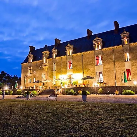 Hotel Chateau De La Verie Challans