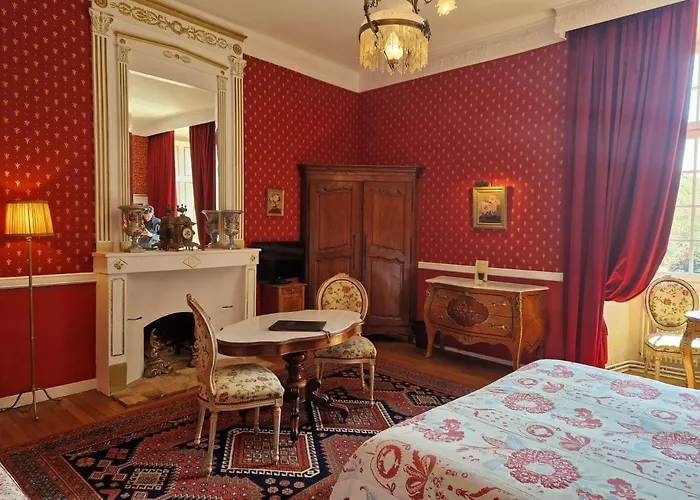 Отель Chateau De La Verie Шаллан