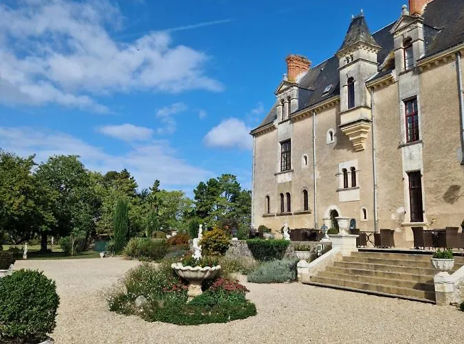 Chateau De La Verie Отель Шаллан