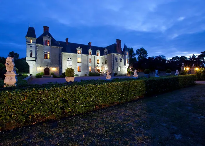 Отель Chateau De La Verie 3*