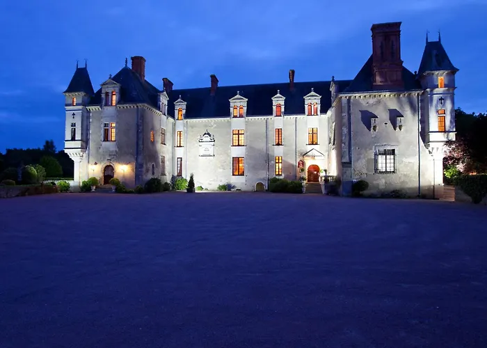 Отель Chateau De La Verie 3*