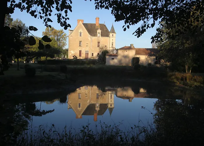 Отель Chateau De La Verie Шаллан