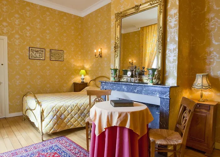 Отель Chateau De La Verie Шаллан