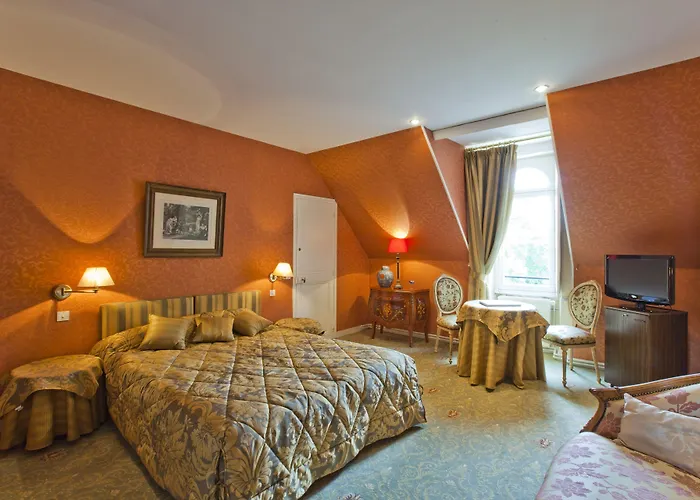 Chateau De La Verie Отель Шаллан