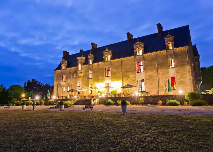 Отель Chateau De La Verie 3*