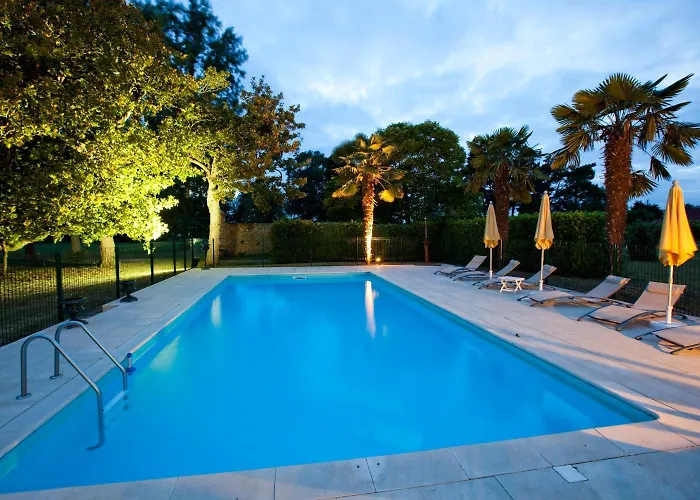 Отель Chateau De La Verie Шаллан