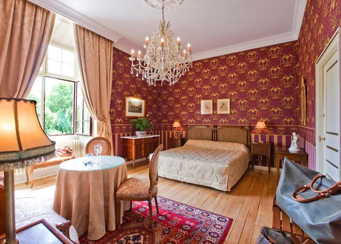 Chateau De La Verie Отель Шаллан