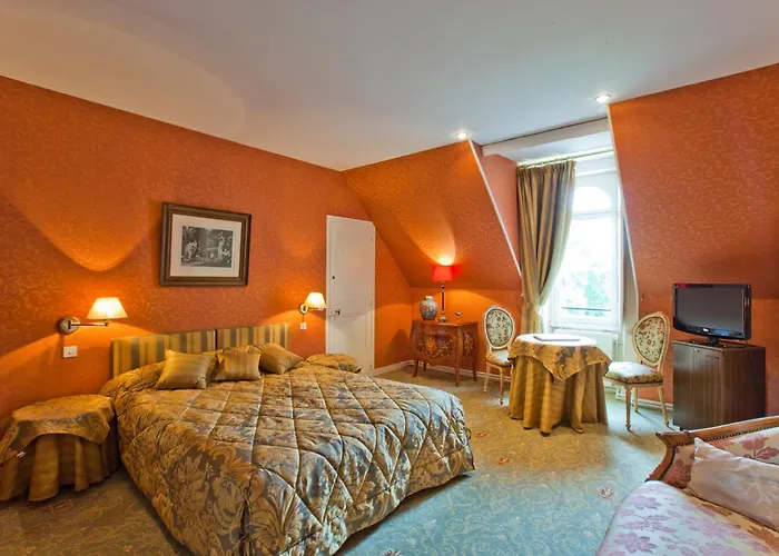 Отель Chateau De La Verie Шаллан